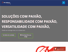 Tablet Screenshot of globalcargo.com.br
